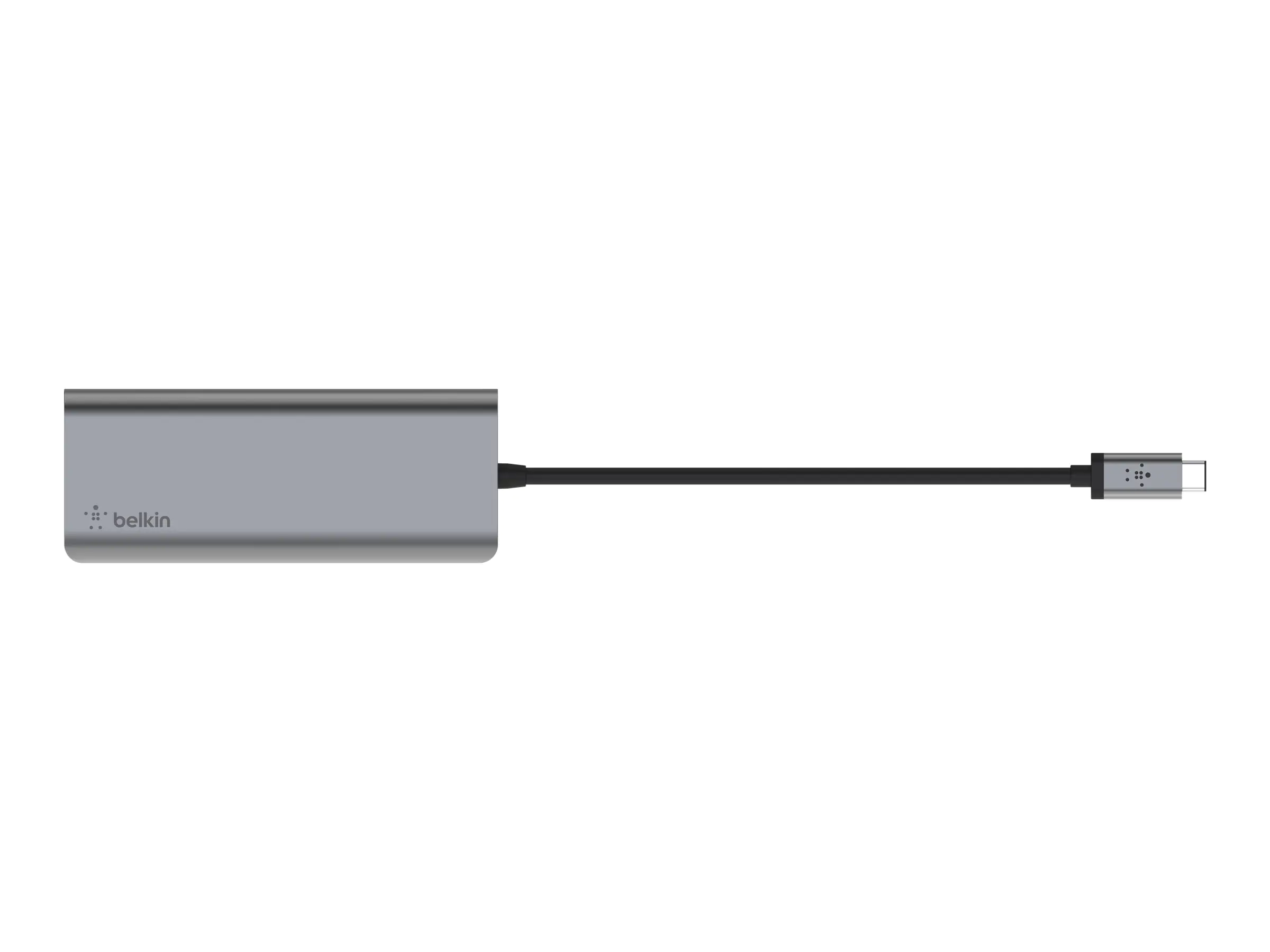 Belkin CONNECT USB-C 6-in-1 Multiport Adapter - Dockingstation - USB-C - HDMI - 1GbE