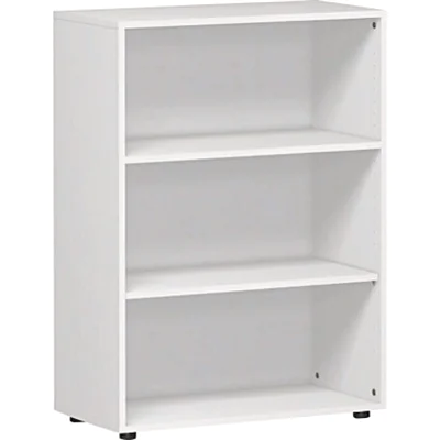 Geramöbel Regal Flex S-383001-W 3OH 3Böden 800x1.104x400mm ws Geramöbel Regal Flex S-383001-W 3OH 3Böden 800x1.104x400mm ws