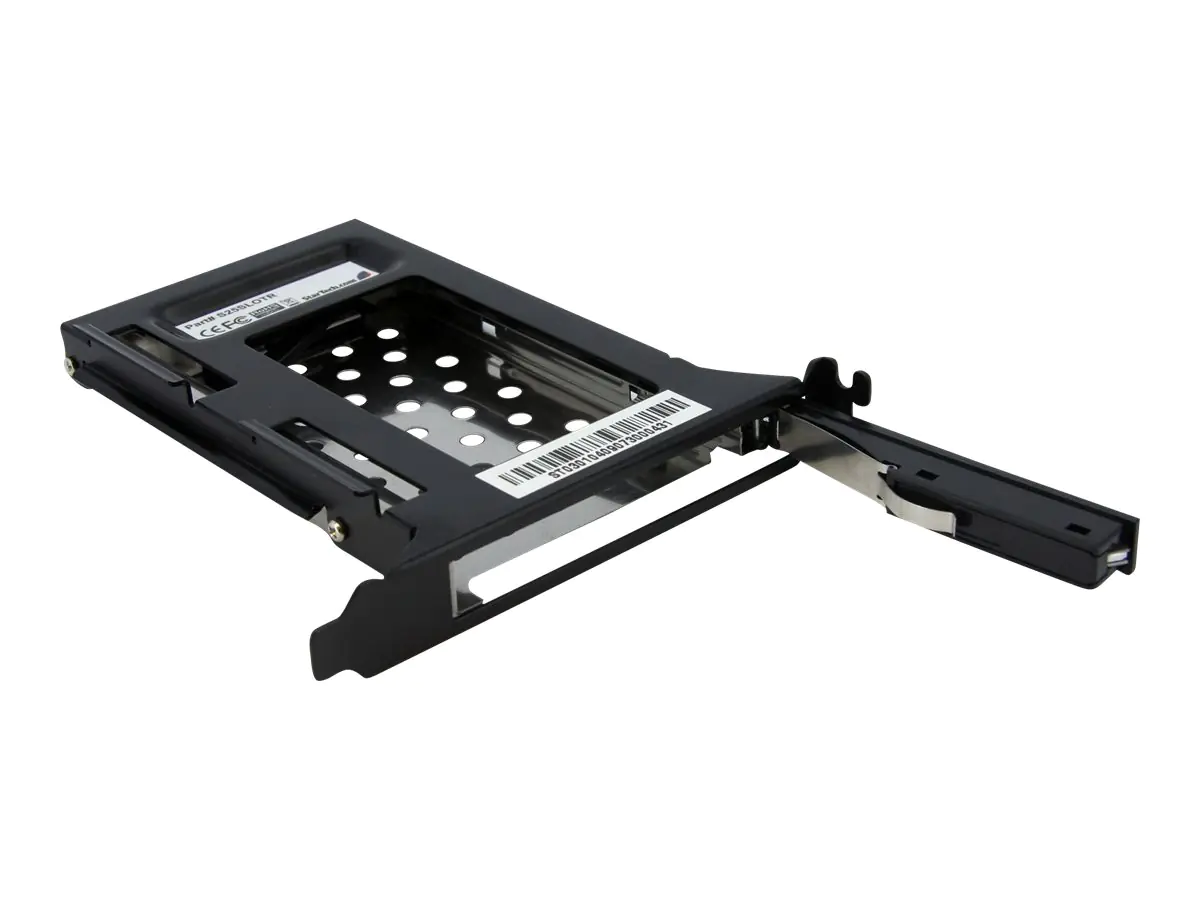 StarTech.com 2,5-Zoll SATA-Wechsellrahmen für S25SLOTR