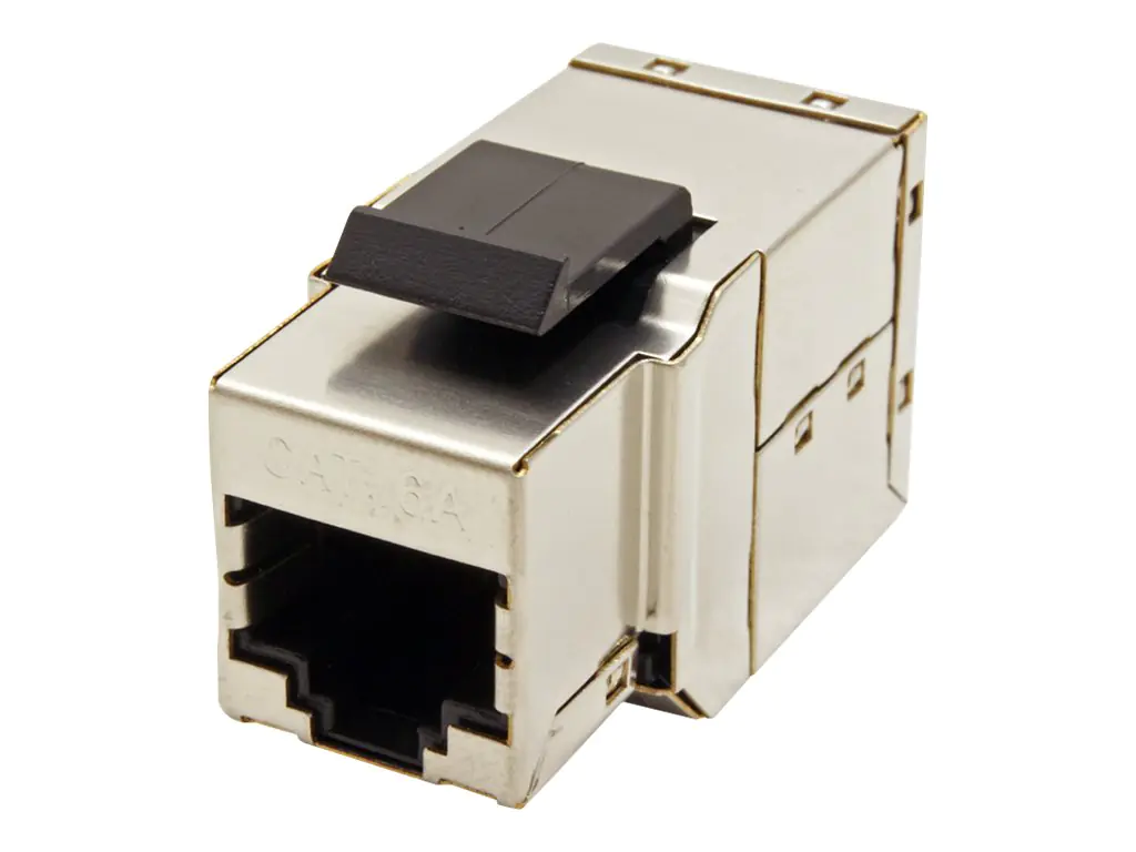 Roline - Modularer Einschub (Kopplung) - CAT 6a - STP - RJ-45 - Silber