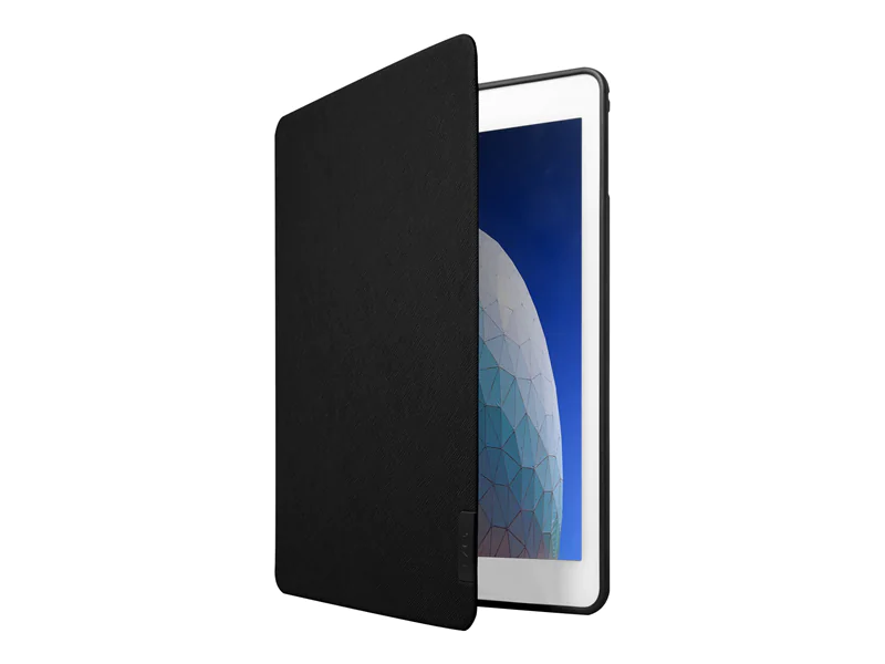 Laut International Laut PRESTIGE FOLIO - Flip-Hülle für Tablet - Kunstleder, Thermoplastisches Polyurethan (TPU) L_IPD192_PR_BK