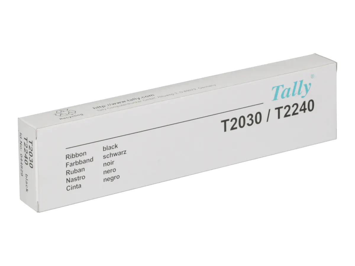 Tally Genicom Farbband 044829 Nylon schwarz Tally Genicom Farbband 044829 Nylon schwarz