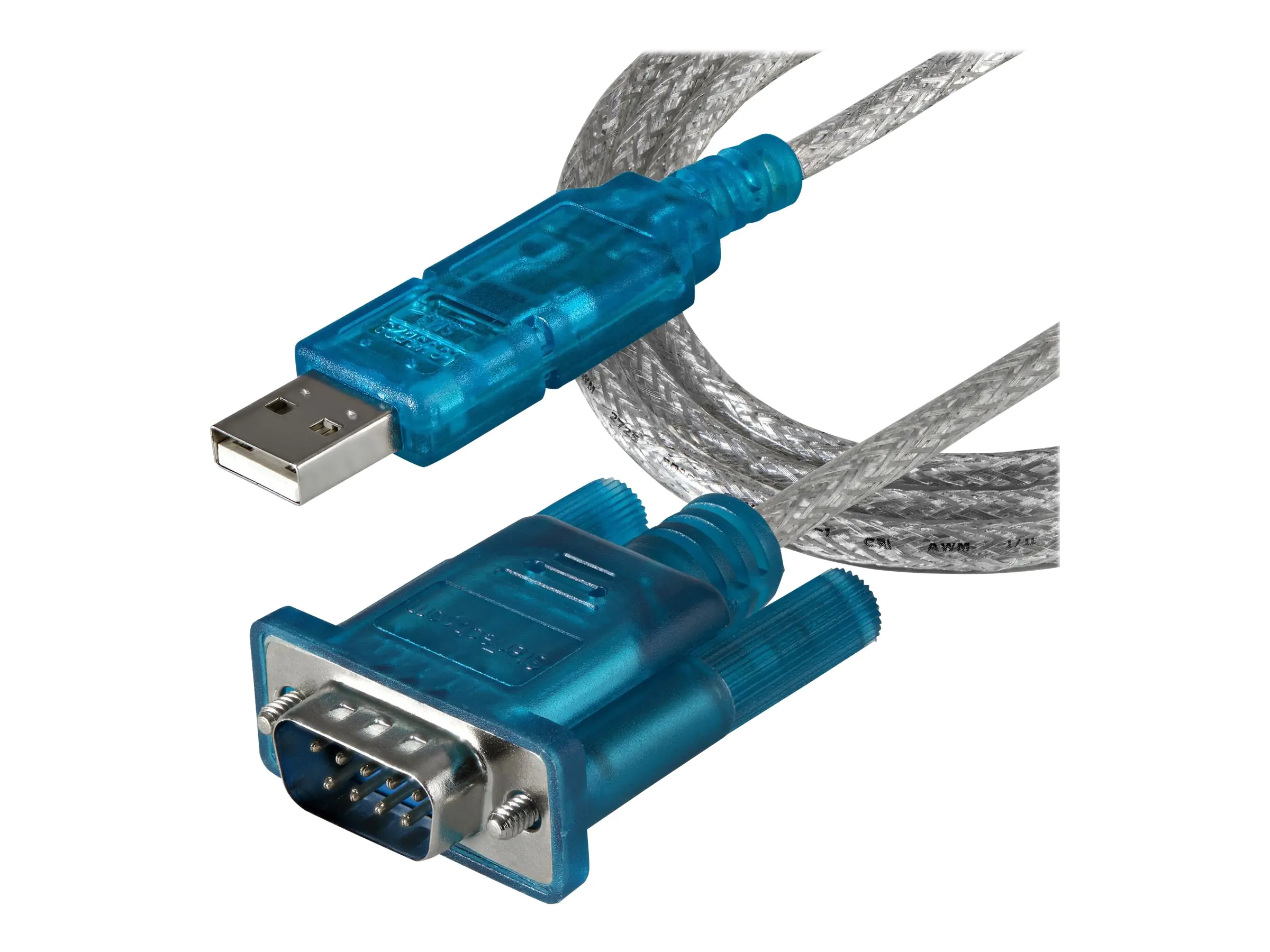 StarTech USB 2.0 auf Seriell Adapter Kabel - USB zu RS232 / DB9 Schnittstellen Konverter - Stecker / Stecker 0,9m - Serieller Adapter - USB 2.0 - RS-232 StarTech USB 2.0 auf Seriell Adapter Kabel - USB zu RS232 / DB9 Schnittstellen Konverter - Stecker / Stecker 0,9m - Serieller Adapter - USB 2.0 - RS-232