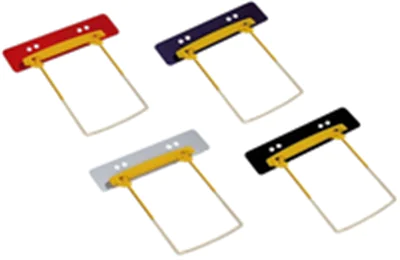 Jalema Abheftbügel Plus 5712600 gelb/weiß 10 St./Pack.
