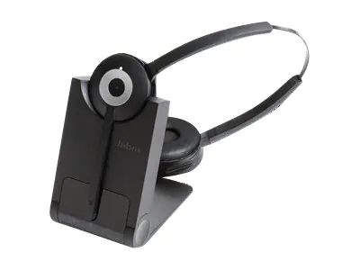 Jabra PRO 920 Duo - Headset - On-Ear - konvertierbar - DECT - kabellos Jabra PRO 920 Duo - Headset - On-Ear - konvertierbar - DECT - kabellos