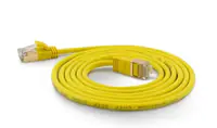 WANTEC 7172, 0,5 m, Cat7, S/FTP (S-STP), RJ-45, RJ-45, Gelb