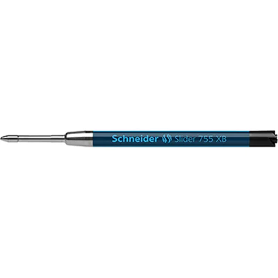 Schneider Kugelschreibermine Slider 755 175501 XB 1mm schwarz Schneider Kugelschreibermine Slider 755 175501 XB 1mm schwarz