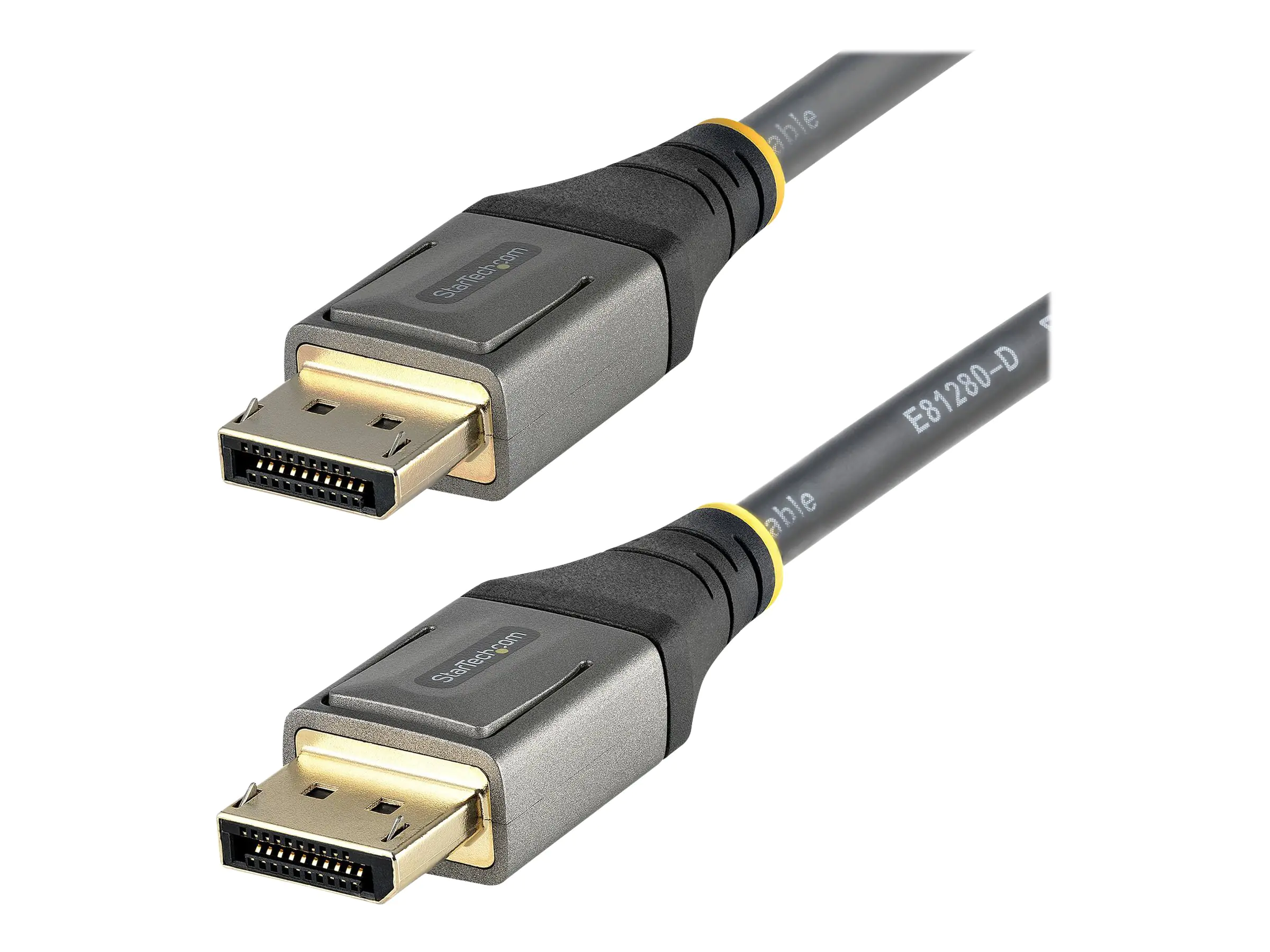 StarTech 2m VESA-zertifiziertes DisplayPort 1.4 Kabel - 8K 60Hz HDR10 MST - Ultra HD 4K 120Hz Video - DP 1.4 Monitorkabel - Für Monitore/Displays - DP zu DP Kabel - M/M (DP14VMM2M) - DisplayPort-Kabel - DisplayPort (M) zu DisplayPort (M) - DisplayPort 1.4