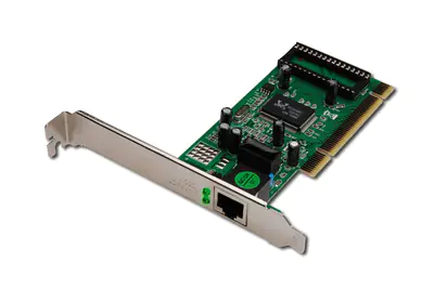 DIGITUS DN-10110 - Netzwerkadapter - PCI / 66 MHz - Gigabit Ethernet DIGITUS DN-10110 - Netzwerkadapter - PCI / 66 MHz - Gigabit Ethernet