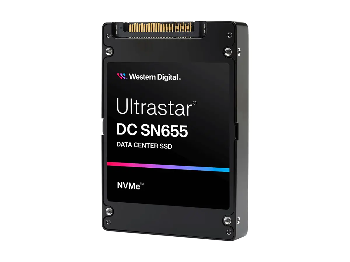 WD Ultrastar DC SN655 WUS5EA138ESP7E3 - SSD - 3.84 TB - intern - 2.5" (6.4 cm) 0TS2461