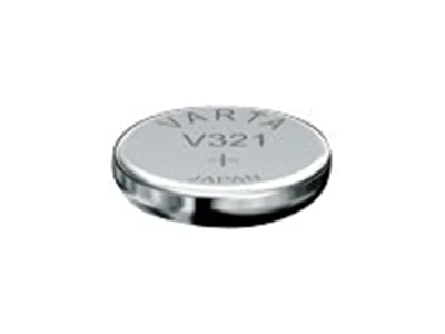 Varta V 321 - Batterie SR65 - Silberoxid - 13 mAh
