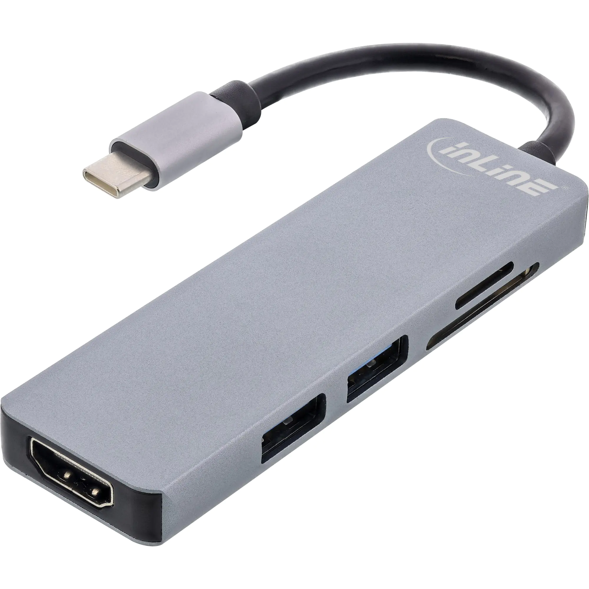 InLine - Dockingstation - USB-C 3.2 Gen 1 - HDMI InLine - Dockingstation - USB-C 3.2 Gen 1 - HDMI