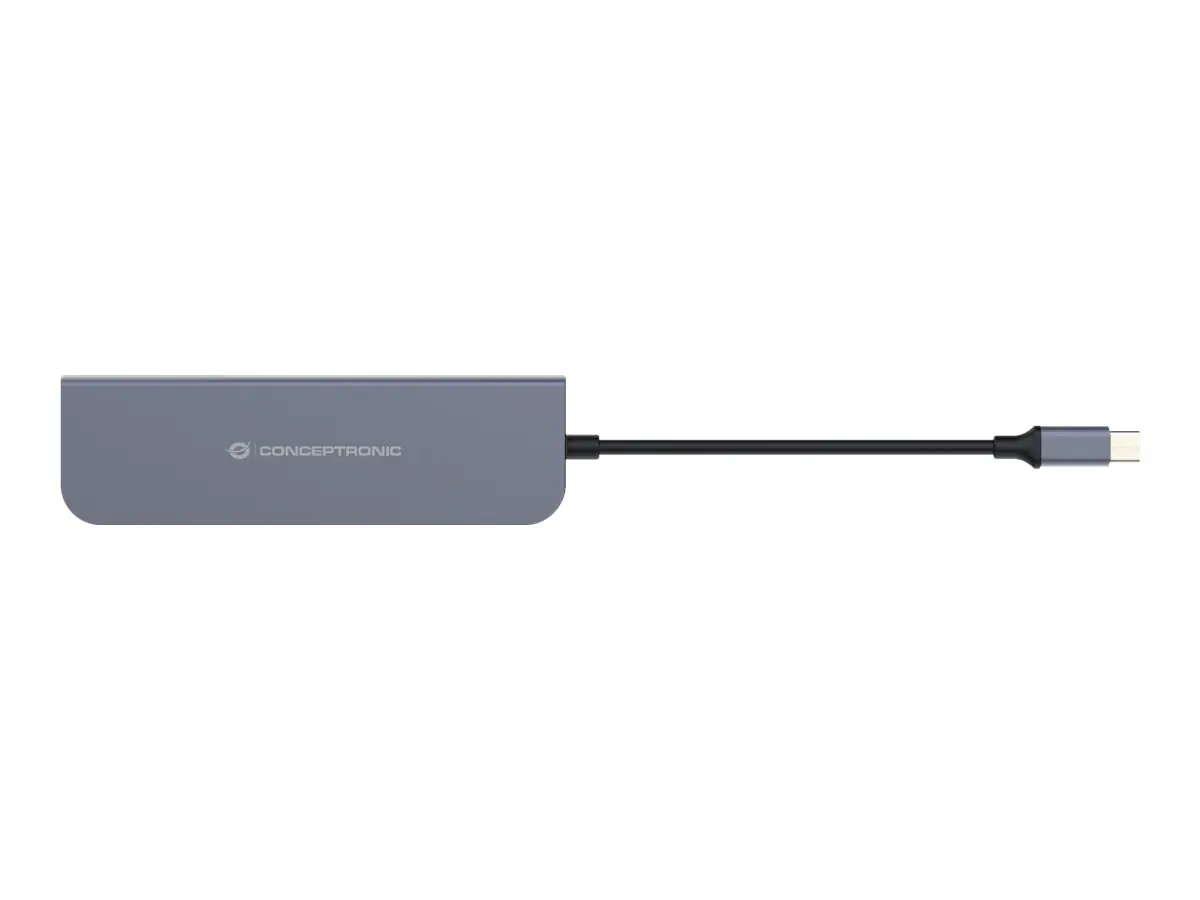 Conceptronic DONN02G - Dockingstation - USB-C