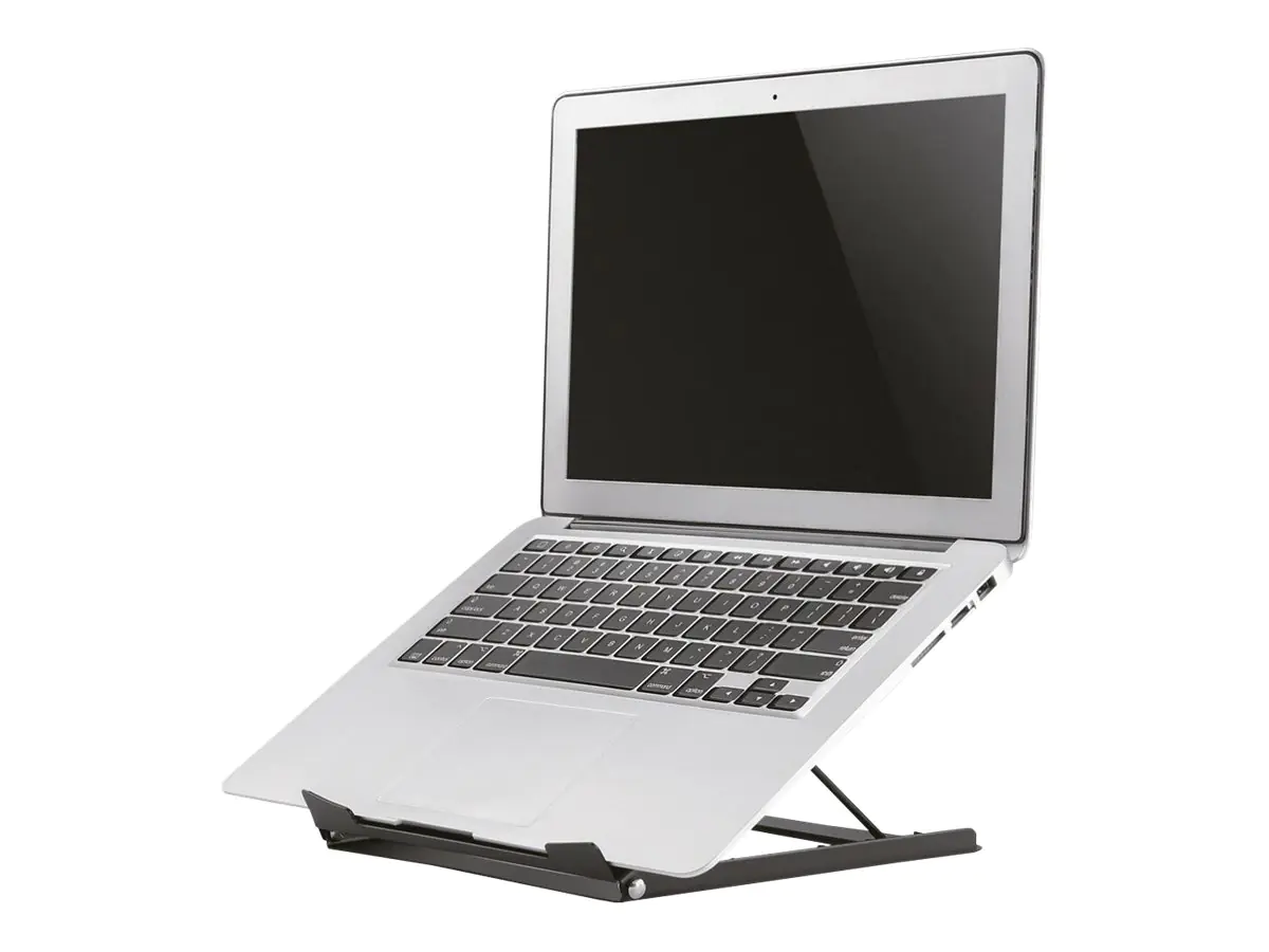 Neomounts NSLS075 - Aufstellung - für Notebook - pulverbeschichteter Stahl - Schwarz - Bildschirmgröße: 25.4-38.1 cm (10"-15") - Schreibtisch