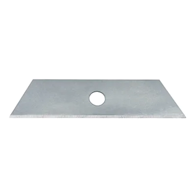 WEDO Ersatzklinge 7880 für 78800 Trapez silber 10 St./Pack. WEDO Ersatzklinge 7880 für 78800 Trapez silber 10 St./Pack.