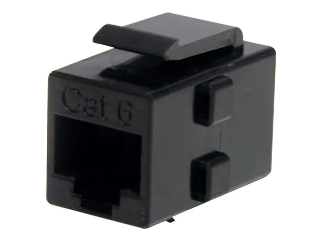 StarTech Cat 6 RJ45 Keystone Jack Network Coupler - F/F (C6KEYCOUPLER)
