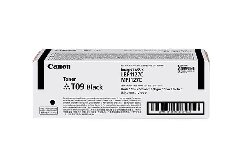 Canon T09 - Schwarz - original - Tonerpatrone 3020C006