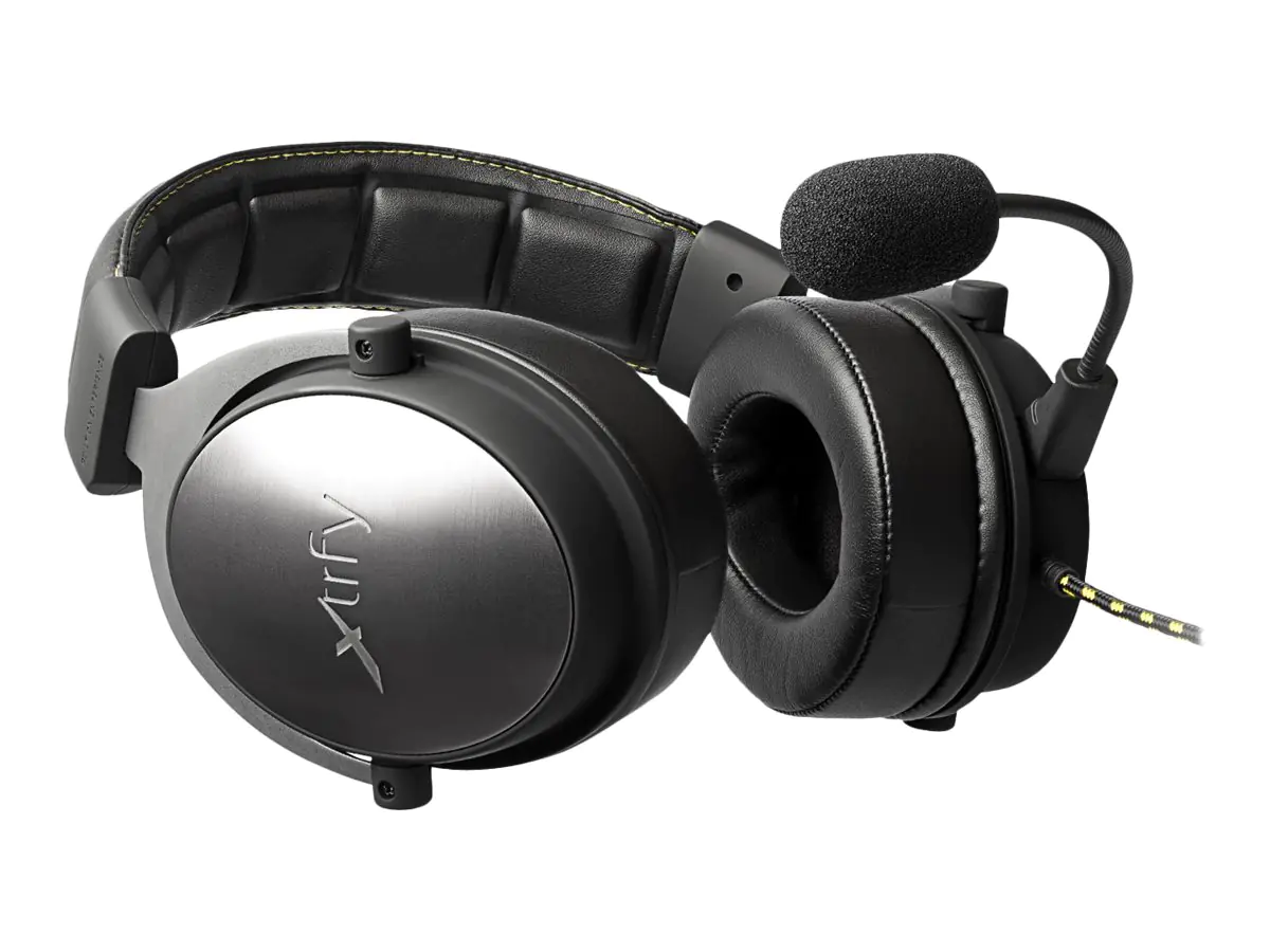 Xtrfy H1 Pro gaming - Headset - ohrumschließend - kabelgebunden - 3,5 mm Stecker