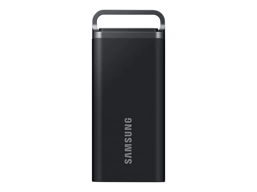 Samsung T5 Evo MU-PH4T0S - SSD - verschlüsselt - 4 TB - extern (tragbar) - USB 3.2 Gen 1 (USB-C Steckverbinder) - 256-Bit-AES - Schwarz Samsung T5 Evo MU-PH4T0S - SSD - verschlüsselt - 4 TB - extern (tragbar) - USB 3.2 Gen 1 (USB-C Steckverbinder) - 256-Bit-AES - Schwarz