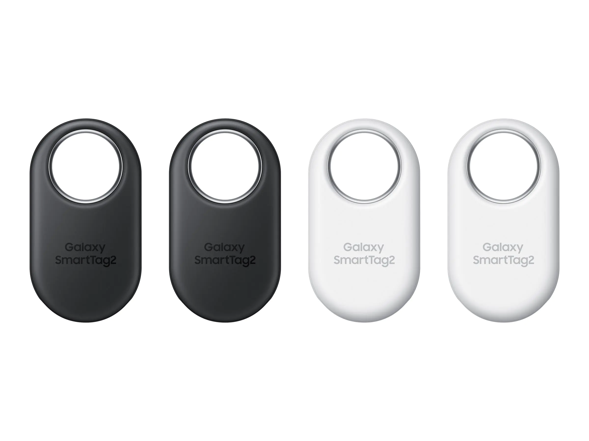 Samsung Galaxy SmartTag2 - Anti-Verlust Bluetooth-Tag für Handy - weiß, Schwarz (Packung mit 4) Samsung Galaxy SmartTag2 - Anti-Verlust Bluetooth-Tag für Handy - weiß, Schwarz (Packung mit 4)