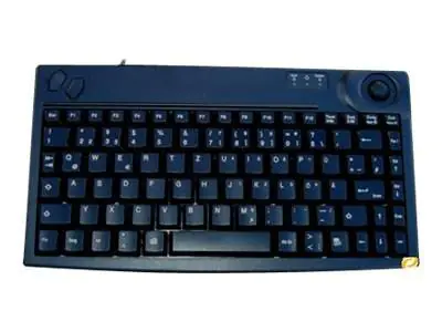 Active Key AK-440-TU - Tastatur - USB - Deutsch - Schwarz