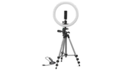 Cullmann Alpha 1000 - Schwarz - Silber - Smartphone - 120 Lampen 52103