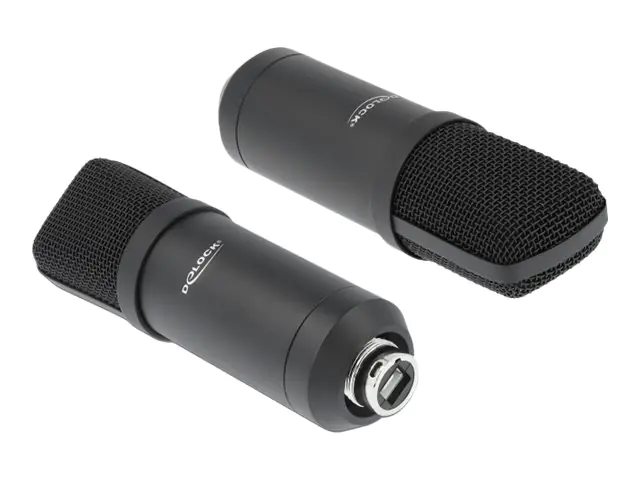 Delock Professional USB Condenser Microphone 66300