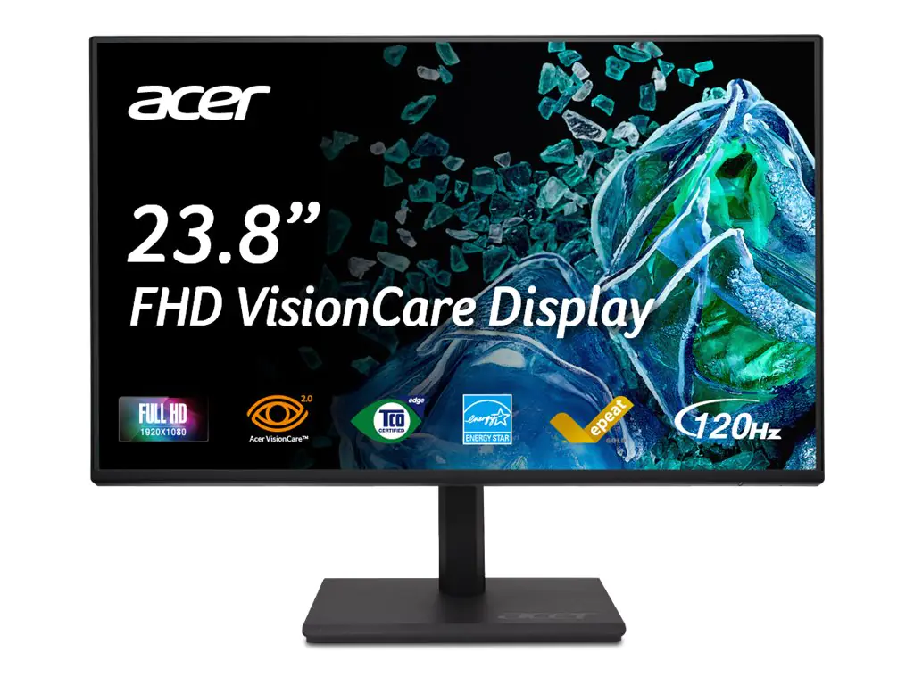 Acer B247YGb 23.8" 60cm 16 9 120Hz 1920x1080 black - Flachbildschirm (TFT/LCD) - 60,5 cm