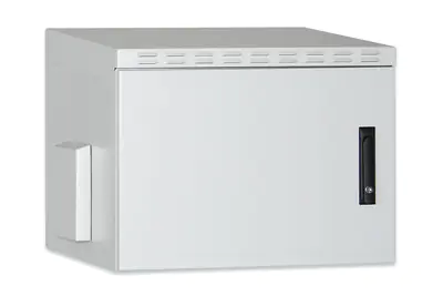 Digitus DN-19 07U-I-OD - Gehäuse - geeignet für Wandmontage - Grau, RAL 7035, Pulverbeschichtung - 16U (19") Digitus DN-19 07U-I-OD - Gehäuse - geeignet für Wandmontage - Grau, RAL 7035, Pulverbeschichtung - 16U (19")