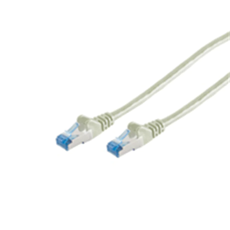 Shiverpeaks Patchkabel CAT6a RJ45 S/FTP 2m Grey - Netzwerk - CAT 6a