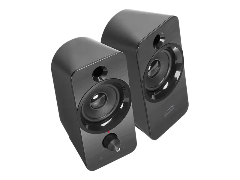 SPEEDLINK DAROC - Lautsprecher - für PC - 6 Watt (Gesamt) SL-810005-BK