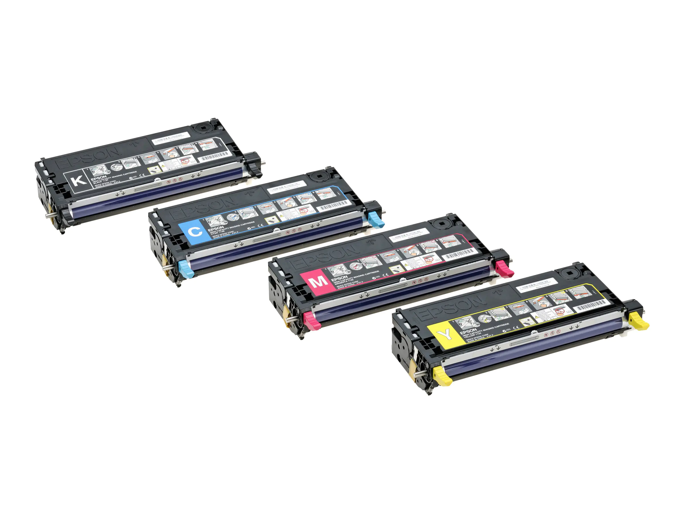 Epson Mit hoher Kapazität - Gelb - original C13S051124