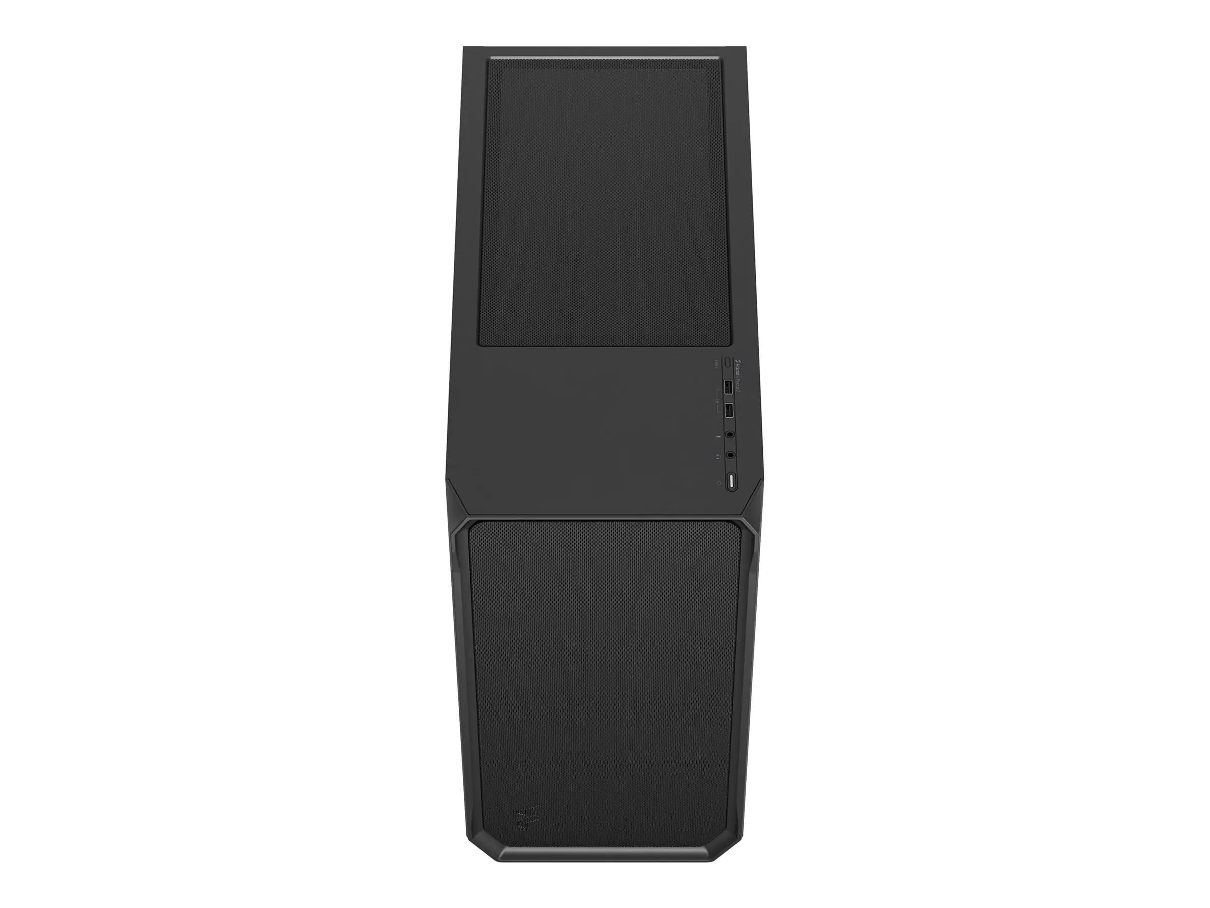 Fractal Design Focus 2 RGB - Tower - ATX - keine Spannungsversorgung (ATX) FD-C-FOC2A-07