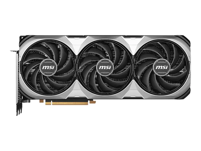 MSI GeForce RTX 4090 VENTUS 3X E 24G OC - Grafikkarten - NVIDIA GeForce RTX 4090 - 24 GB GDDR6X - PCIe 4.0 - 2 x HDMI, 2 x DisplayPort