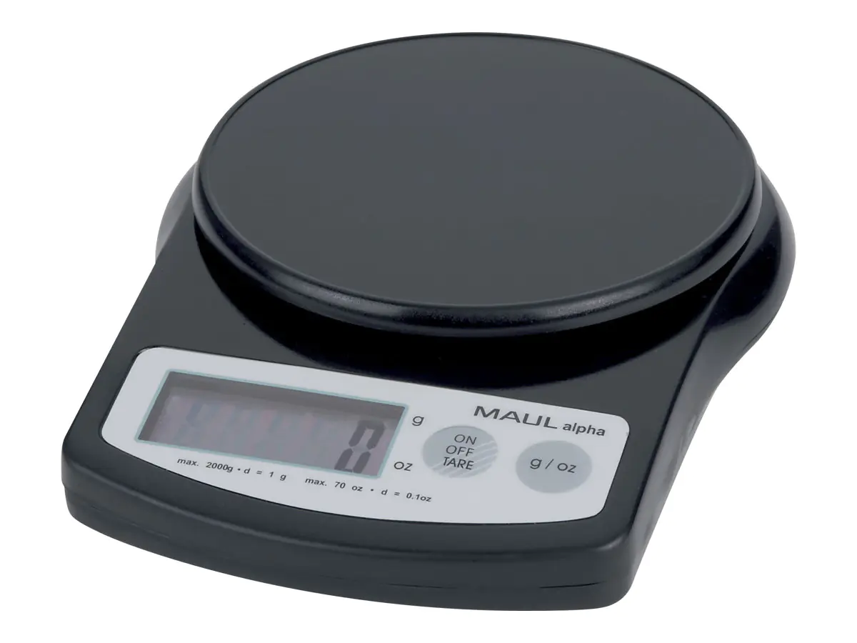 Jakob Maul GmbH MAUL alpha - Briefwaage - Kapazität: 2000 g 1642090