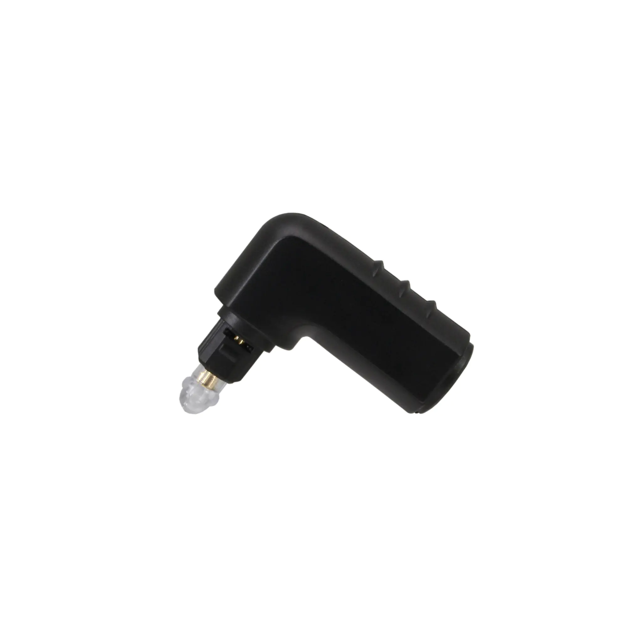 InLine OPTO Audio Adapter - Toslink Buchse / Stecker - 90° gewinkelt 89900B