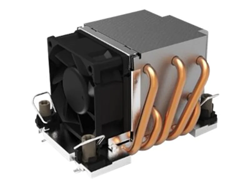 Jou Jye N11 - Prozessor-Luftkühler - für 2U-Server und höher, RoHS - (für: LGA4189-4, LGA4189-5) - Kupfer-Heatpipes mit Aluminium-Kühlrippen - 60 mm
