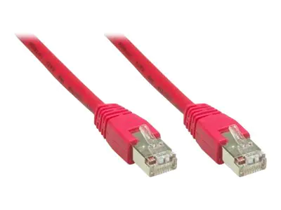 Good Connections Patch-Kabel - RJ-45 (M) zu RJ-45 (M) 8060-005R