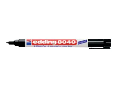 edding Textilmarker 8040 1mm rot Rundspitze