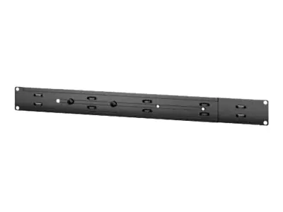 APC Easy Rack - Rack-Kabelorganizer - Schwarz - 1U