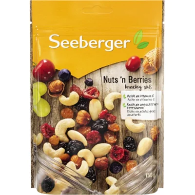 SEEBERGER Nuts'n Berries 883710 150g SEEBERGER Nuts'n Berries 883710 150g