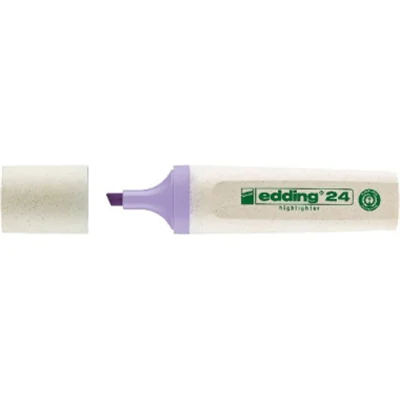 EDDING Textmarker 24 EcoLine Pastellviolett 4-24134