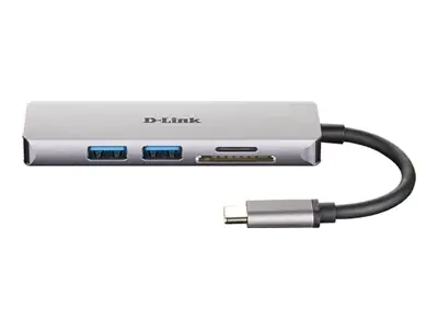 D-Link DUB-M530 - Dockingstation - USB-C / Thunderbolt