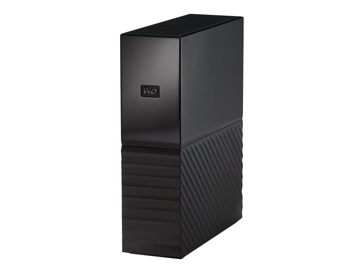 WD My Book WDBBGB0120HBK - Festplatte - verschlüsselt - 12 TB - extern (Stationär) - USB 3.0 - 256-Bit-AES - Schwarz WD My Book WDBBGB0120HBK - Festplatte - verschlüsselt - 12 TB - extern (Stationär) - USB 3.0 - 256-Bit-AES - Schwarz