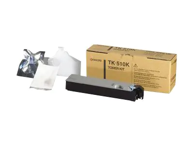 Kyocera TK 510K - Schwarz - original - Tonersatz 1T02F30EU0