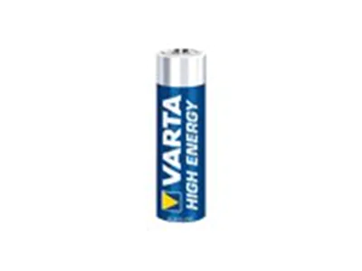 Varta High Energy 04906 - Batterie 12 x AA-Typ - Alkalisch Varta High Energy 04906 - Batterie 12 x AA-Typ - Alkalisch