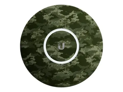 UbiQuiti CamoSkin - Netzwerkgeräteabdeckung - Vorderseite - Camouflage (Packung mit 3)