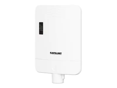 Intellinet Outdoor 5-Port Gig PoE Switch Passthrough - Switch - 5-Port
