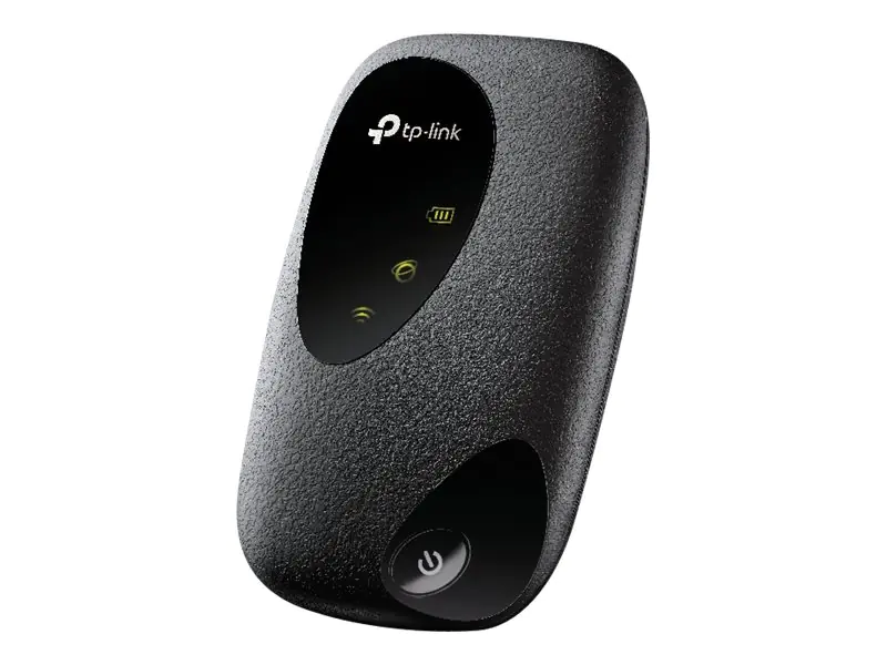 TP-Link M7000 - Mobiler Hotspot - 4G LTE - 150 Mbps - 802.11b/g/n TP-Link M7000 - Mobiler Hotspot - 4G LTE - 150 Mbps - 802.11b/g/n