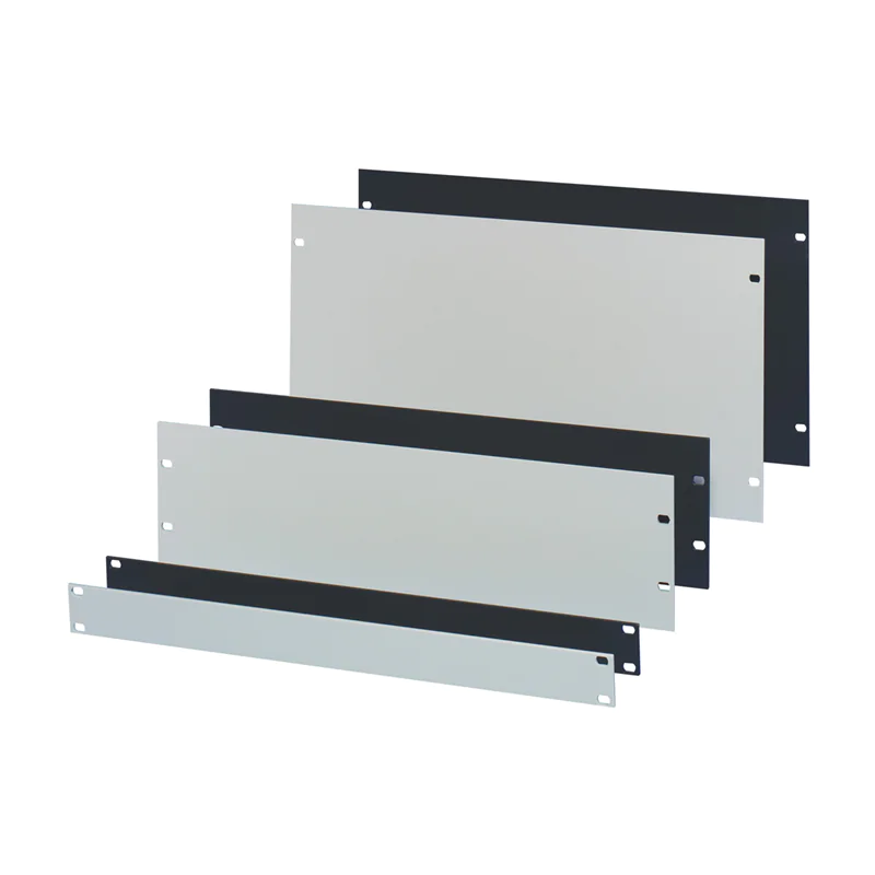 SCHROFF 30118-952, Frontabdeckung, Aluminium, Grau, 1 Stück(e) 30118952